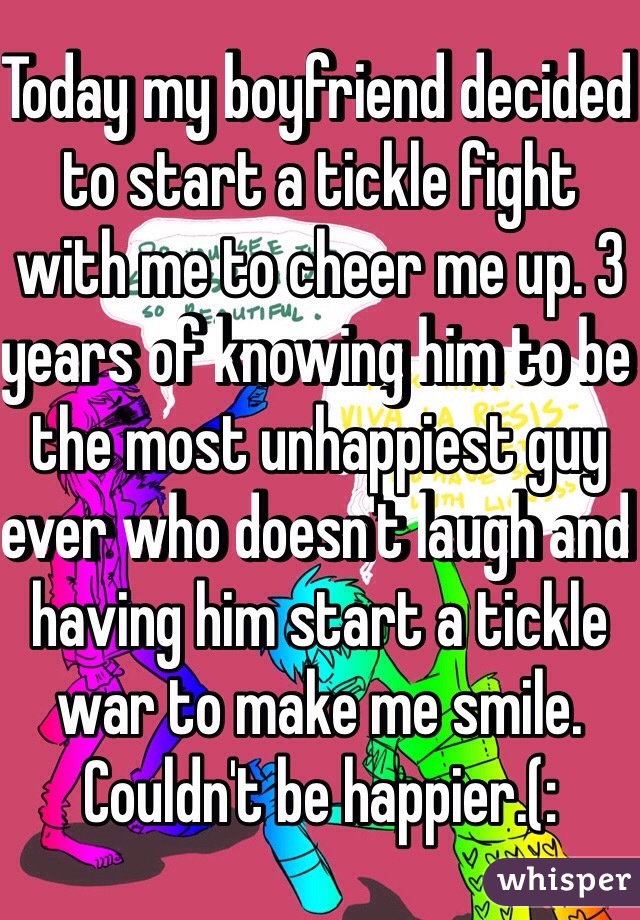 Tickle war
